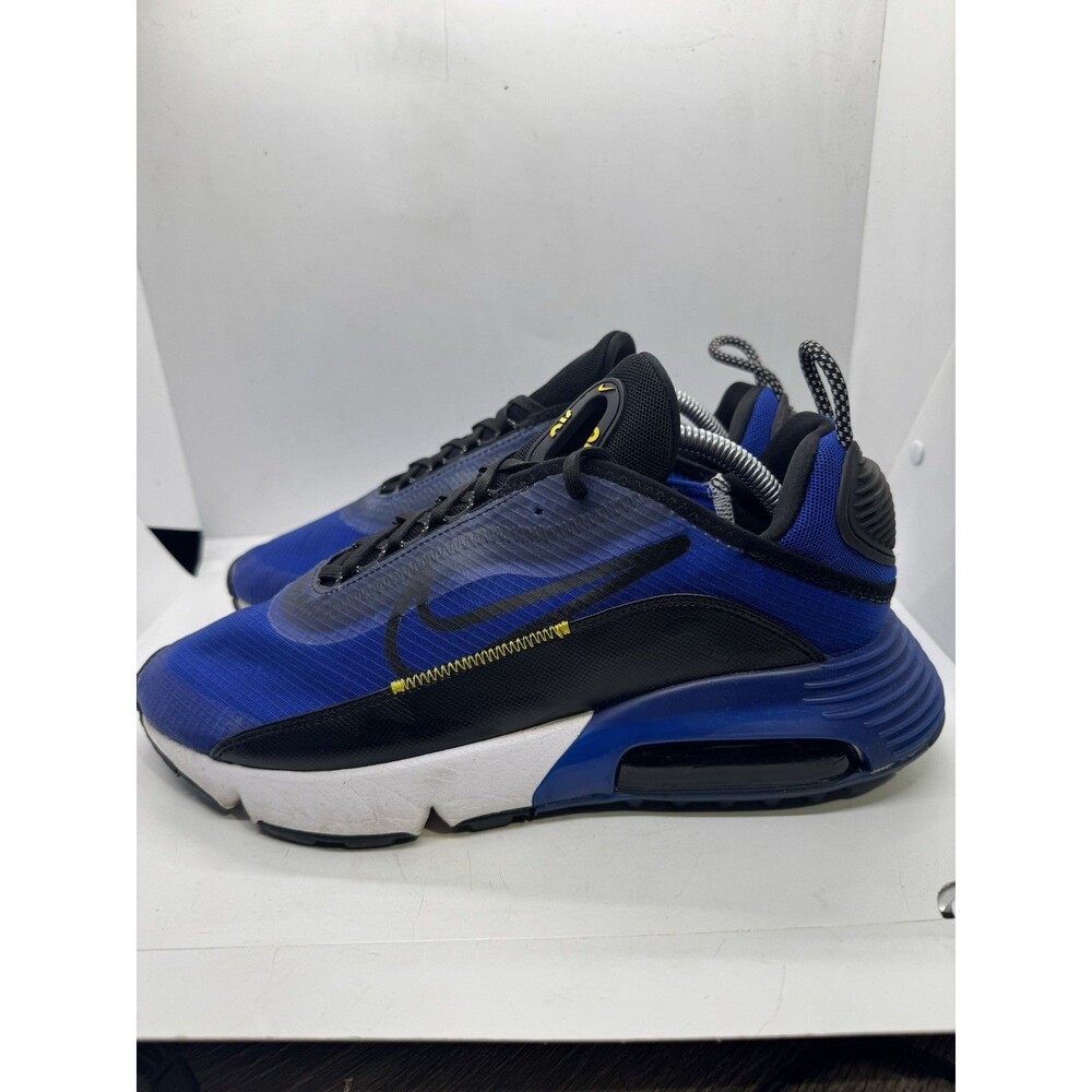 Mens Nike Air Max 2090 Hyper Blue Mens 9.5 Sneakers Shoes CV8835 400